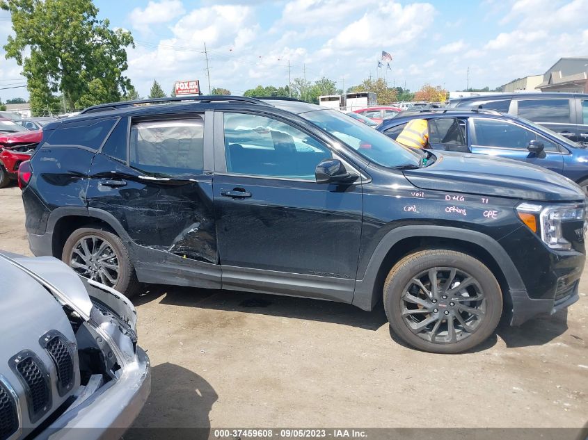 2023 GMC TERRAIN SLE - 3GKALTEG8PL134677