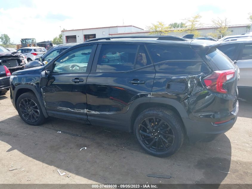 2023 GMC TERRAIN SLE - 3GKALTEG8PL134677