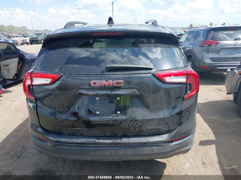 2023 GMC TERRAIN SLE - 3GKALTEG8PL134677