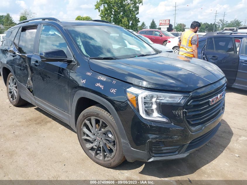 2023 GMC TERRAIN SLE - 3GKALTEG8PL134677
