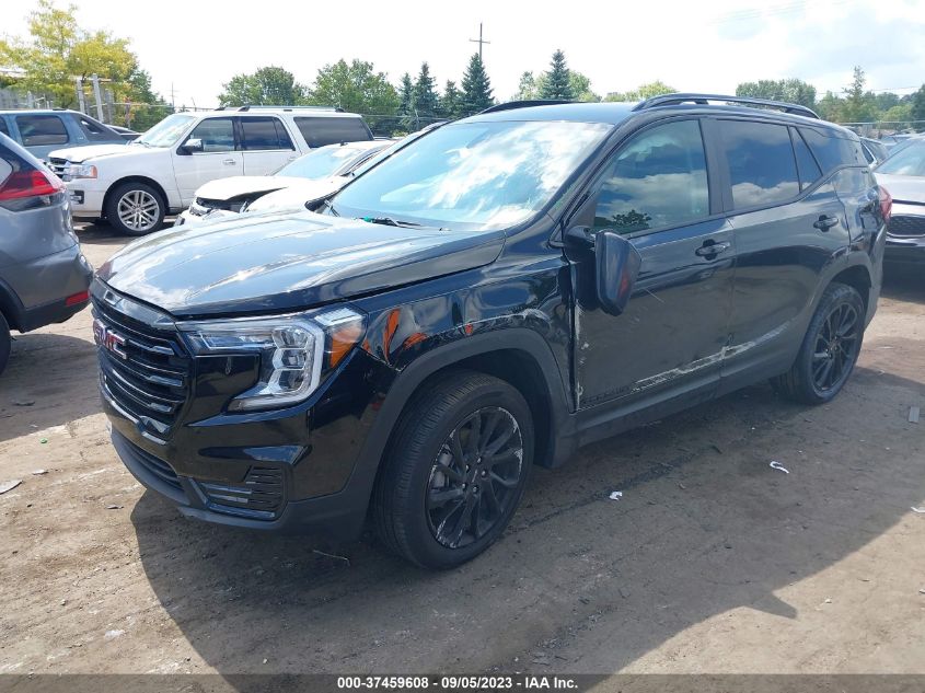 2023 GMC TERRAIN SLE - 3GKALTEG8PL134677