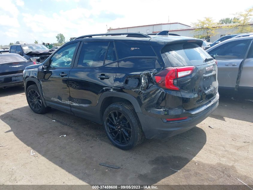 2023 GMC TERRAIN SLE - 3GKALTEG8PL134677