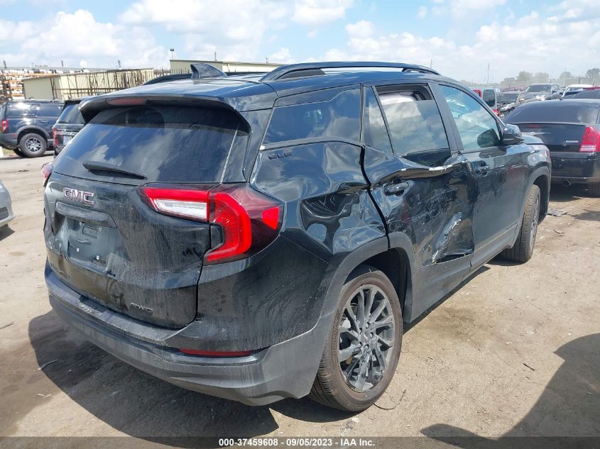 2023 GMC TERRAIN SLE - 3GKALTEG8PL134677