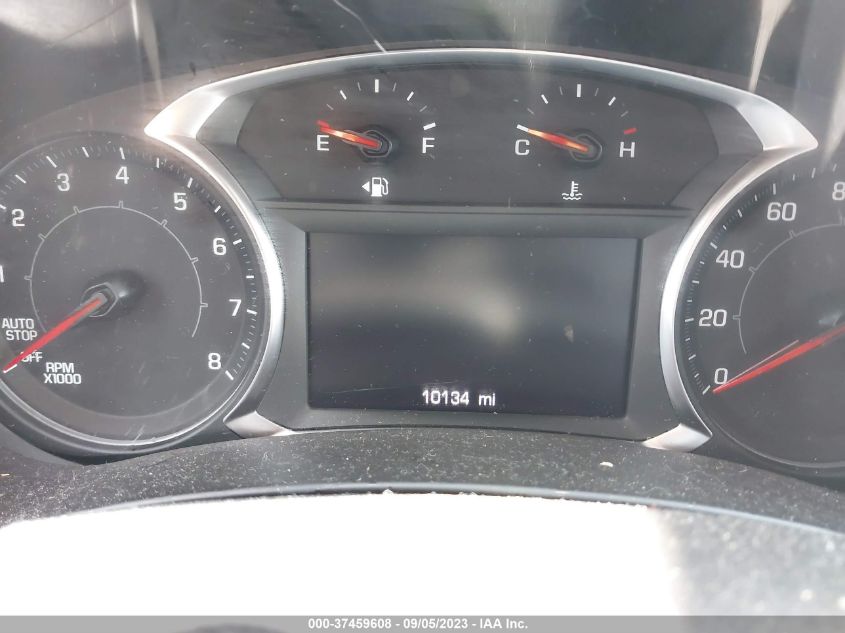 2023 GMC TERRAIN SLE - 3GKALTEG8PL134677