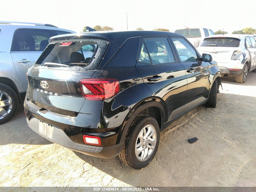 VIN KMHRB8A38MU068601 2021 HYUNDAI VENUE SE