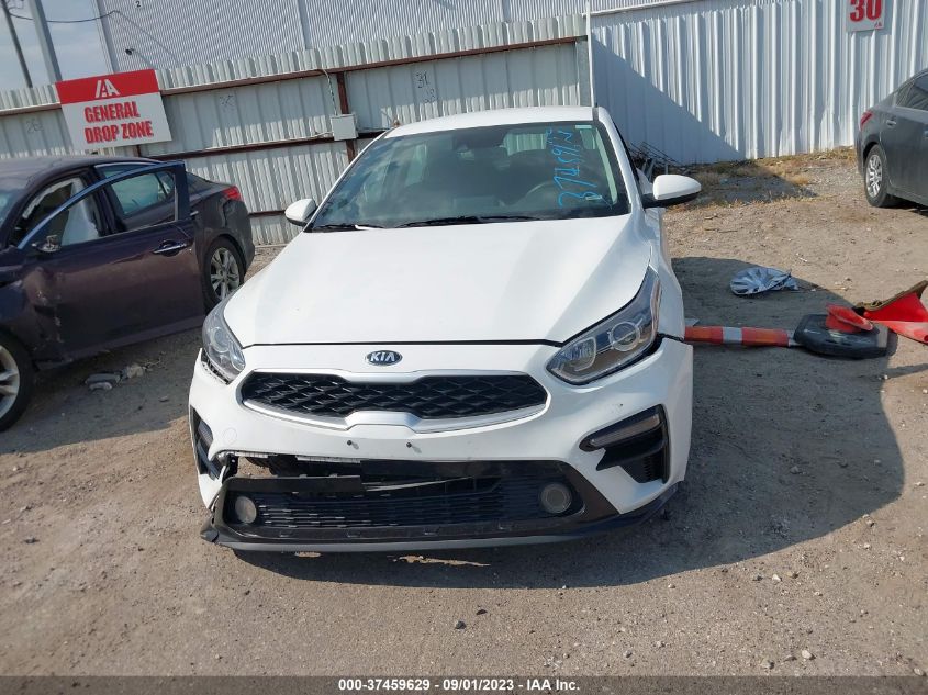 2021 KIA FORTE LXS - 3KPF24AD9ME349474
