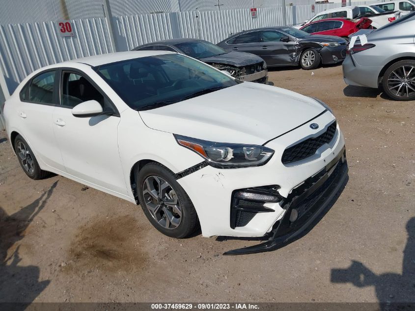 2021 KIA FORTE LXS - 3KPF24AD9ME349474