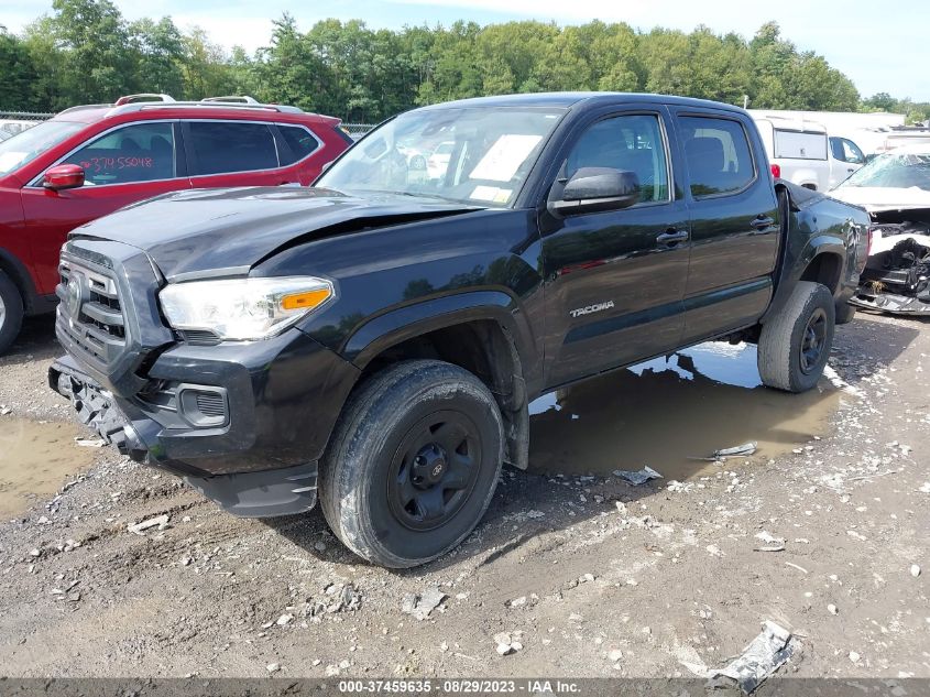 3TMCZ5AN7KM269364 Toyota Tacoma 4wd SR/SR5/TRD SPORT 2