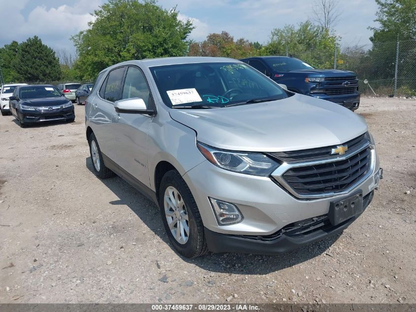 2018 CHEVROLET EQUINOX LT - 2GNAXSEV5J6117749