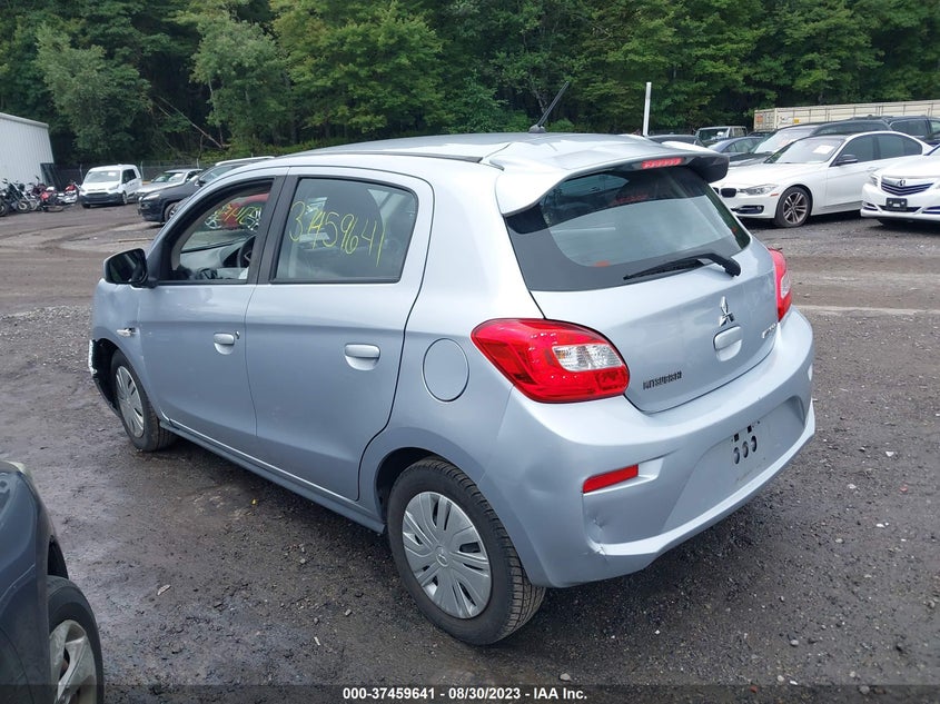 VIN ML32A3HJ9HH017528 2017 MITSUBISHI MIRAGE ES