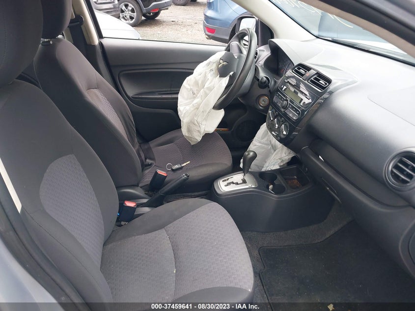 VIN ML32A3HJ9HH017528 2017 MITSUBISHI MIRAGE ES