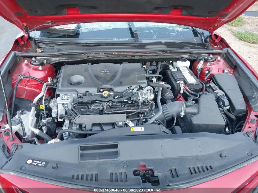 2021 TOYOTA CAMRY SE - 4T1G11AKXMU472086