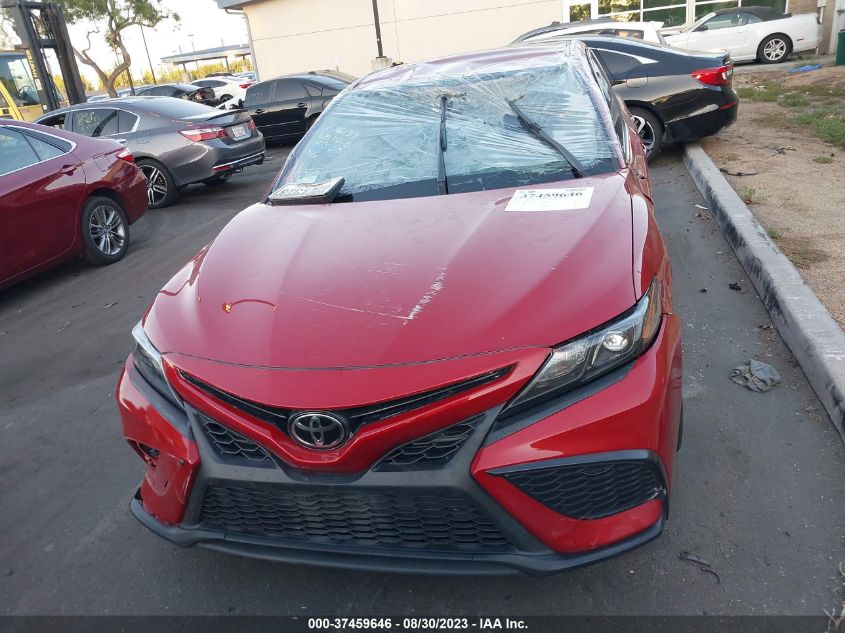 2021 TOYOTA CAMRY SE - 4T1G11AKXMU472086