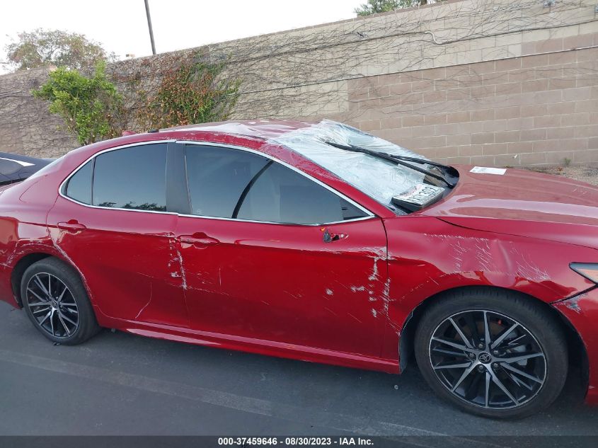 2021 TOYOTA CAMRY SE - 4T1G11AKXMU472086