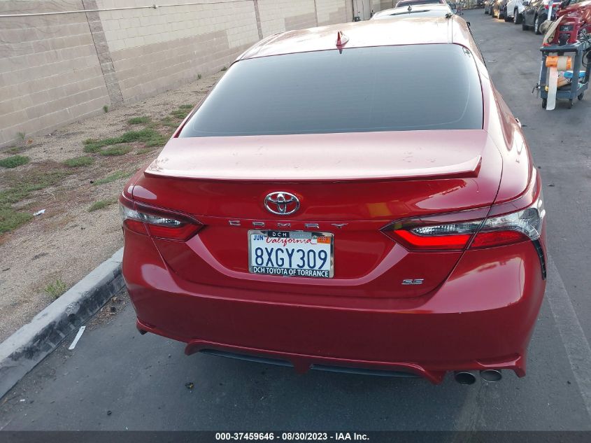 2021 TOYOTA CAMRY SE - 4T1G11AKXMU472086