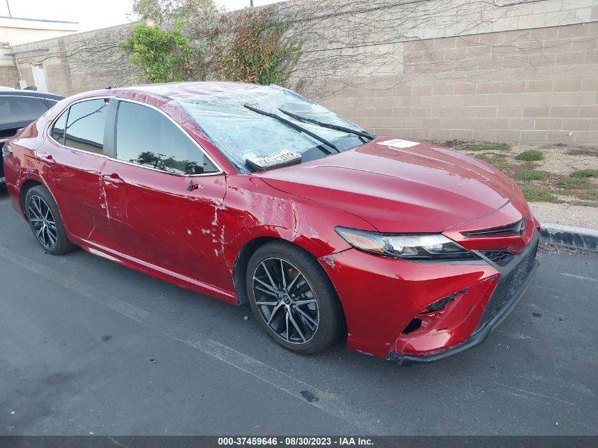 2021 TOYOTA CAMRY SE - 4T1G11AKXMU472086
