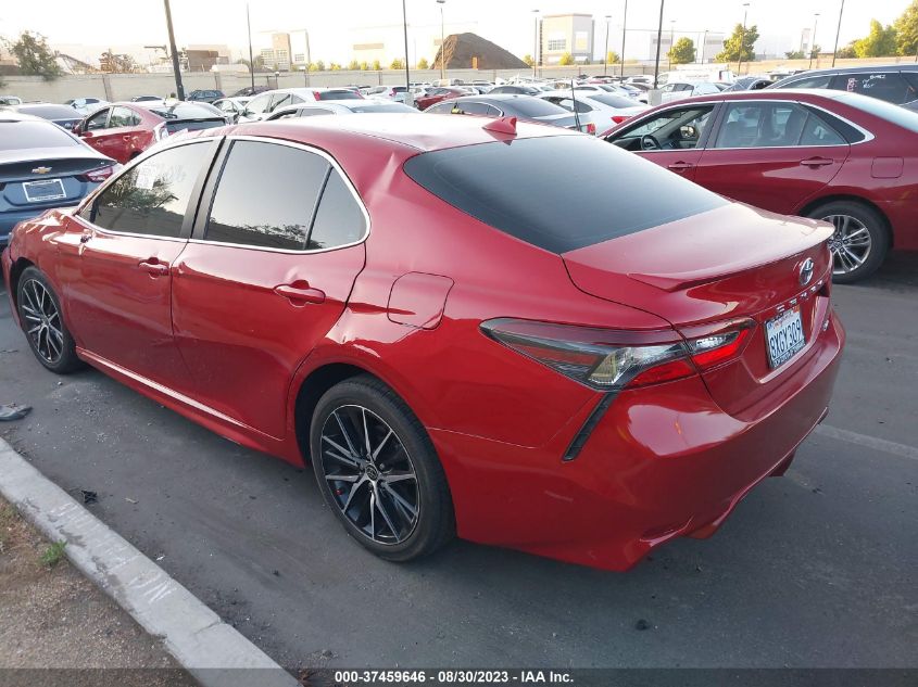 2021 TOYOTA CAMRY SE - 4T1G11AKXMU472086