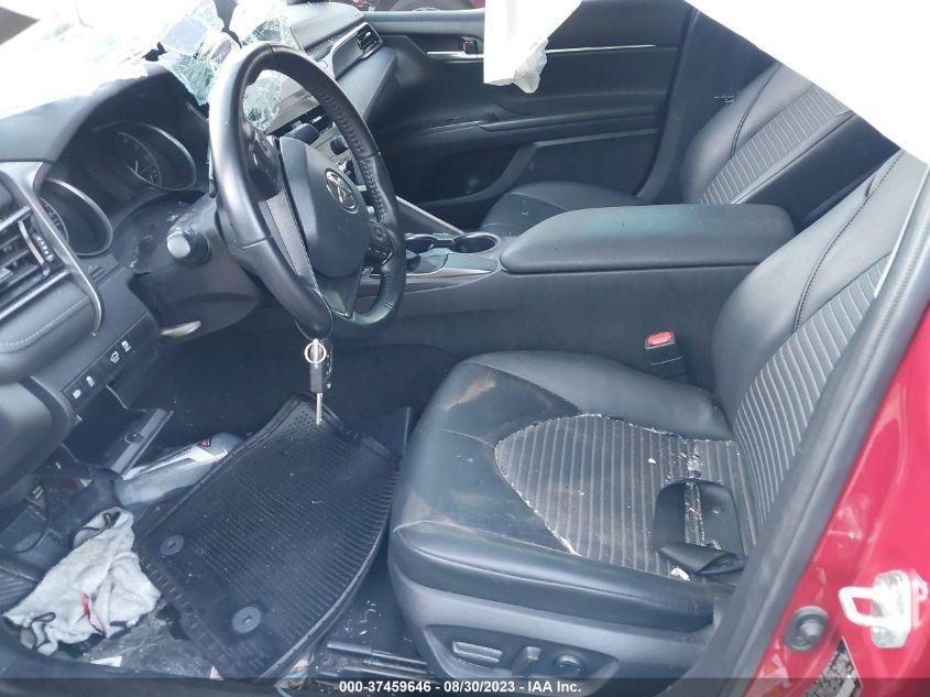2021 TOYOTA CAMRY SE - 4T1G11AKXMU472086