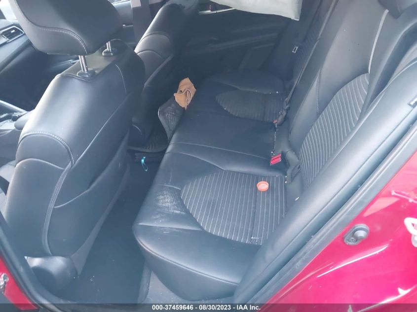 2021 TOYOTA CAMRY SE - 4T1G11AKXMU472086