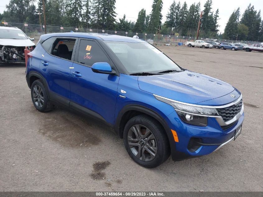 2021 KIA SELTOS LX - KNDEPCAA2M7127291