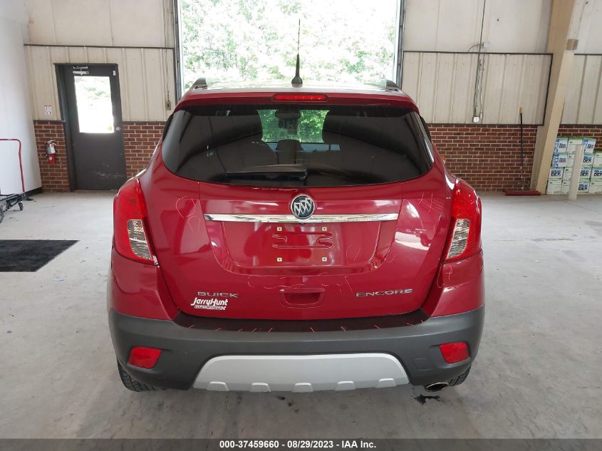 2014 BUICK ENCORE LEATHER - KL4CJCSB8EB781320