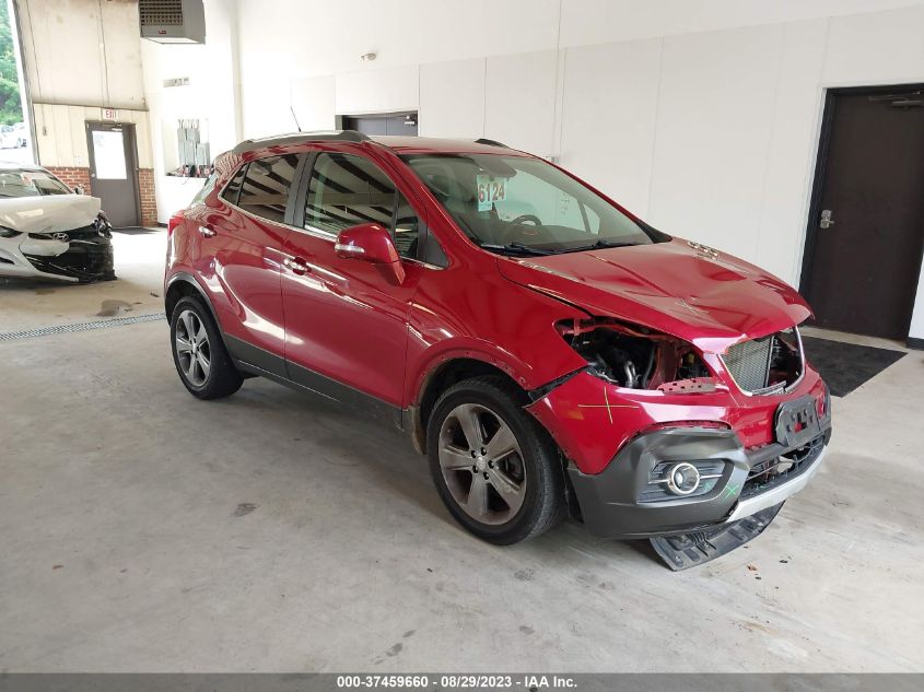2014 BUICK ENCORE LEATHER - KL4CJCSB8EB781320