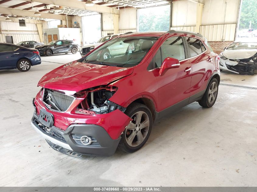 2014 BUICK ENCORE LEATHER - KL4CJCSB8EB781320