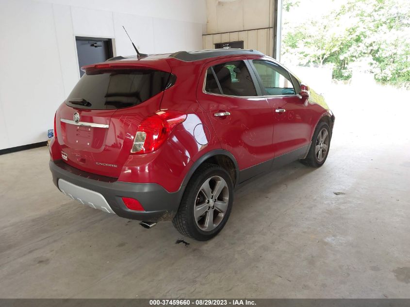 2014 BUICK ENCORE LEATHER - KL4CJCSB8EB781320