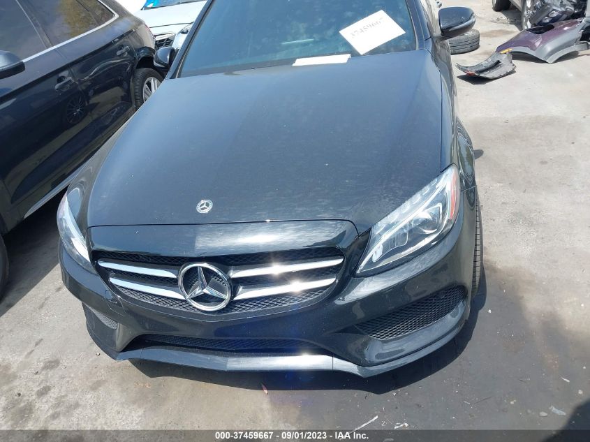 2018 MERCEDES-BENZ C-CLASS C 300 - 55SWF4JB0JU239193