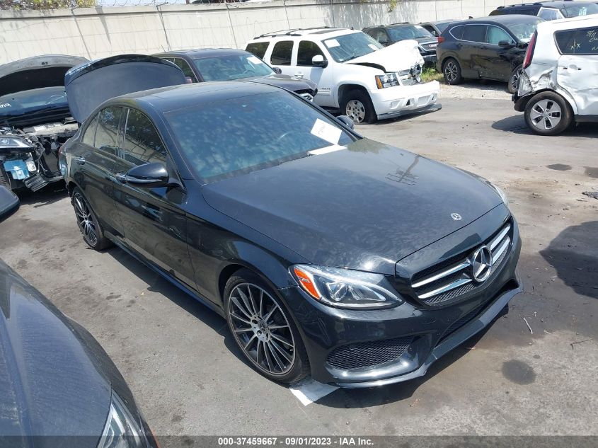 2018 MERCEDES-BENZ C-CLASS C 300 - 55SWF4JB0JU239193
