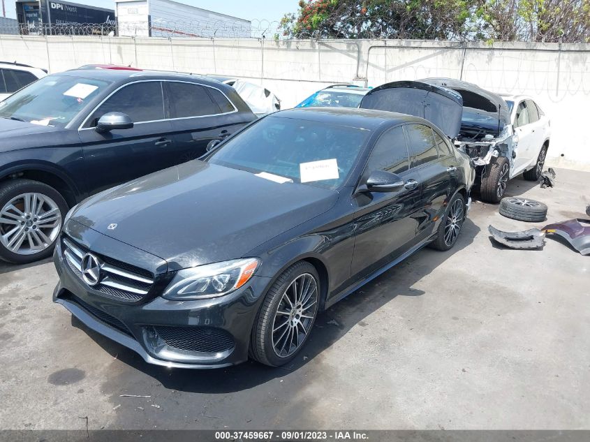 2018 MERCEDES-BENZ C-CLASS C 300 - 55SWF4JB0JU239193