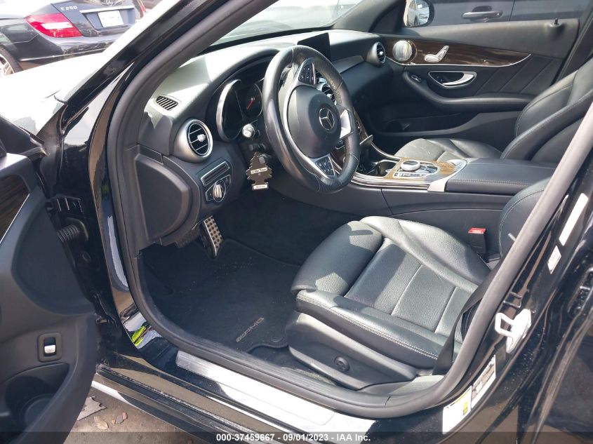 2018 MERCEDES-BENZ C-CLASS C 300 - 55SWF4JB0JU239193
