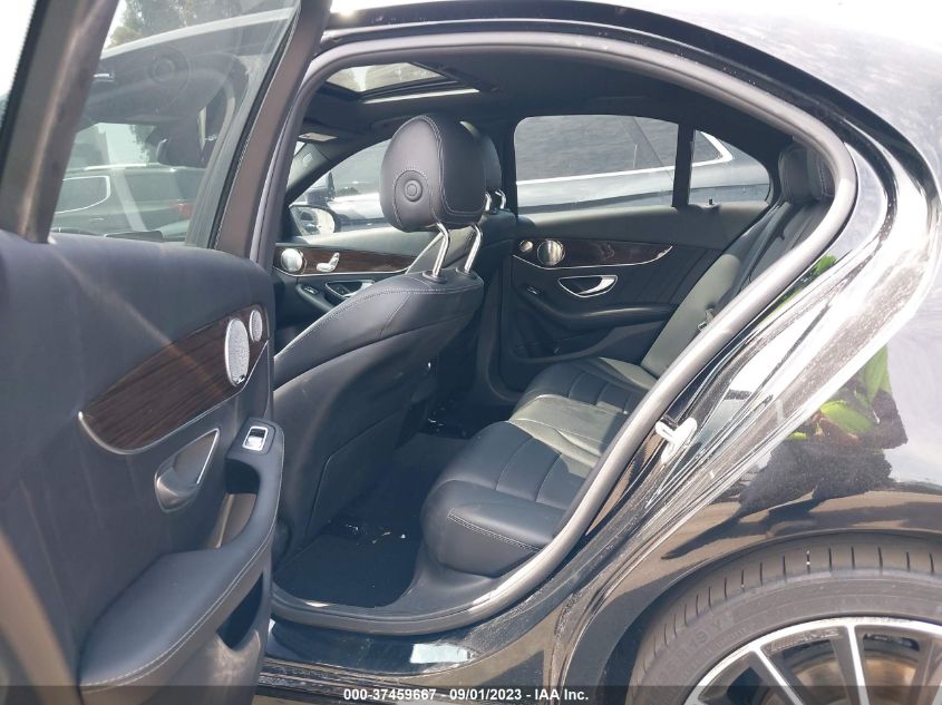 2018 MERCEDES-BENZ C-CLASS C 300 - 55SWF4JB0JU239193