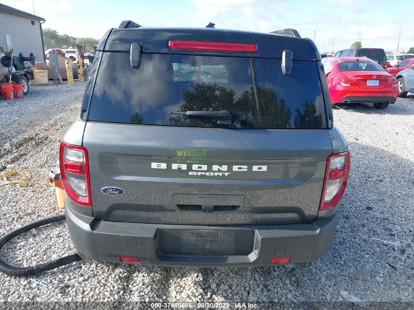 2021 FORD BRONCO SPORT OUTER BANKS - 3FMCR9C64MRB04712