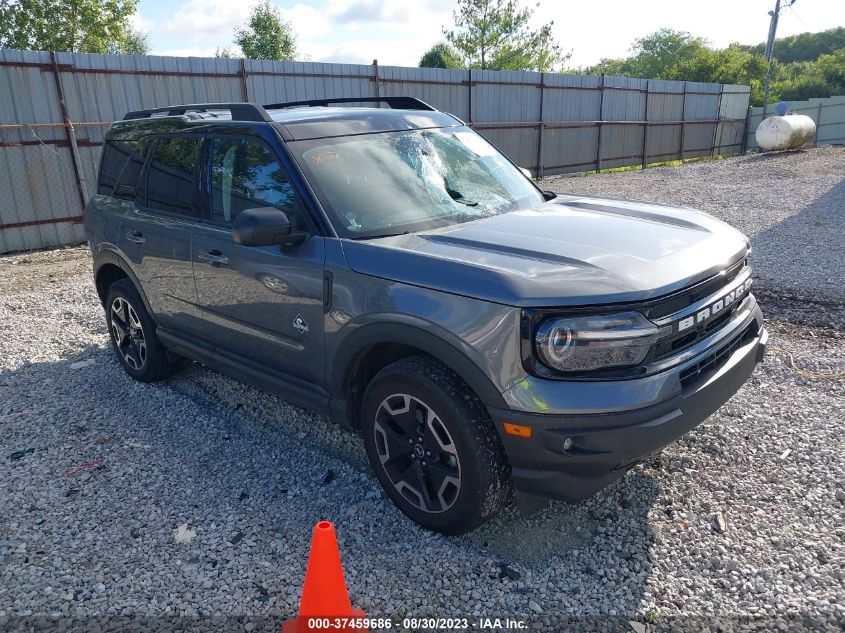 2021 FORD BRONCO SPORT OUTER BANKS - 3FMCR9C64MRB04712