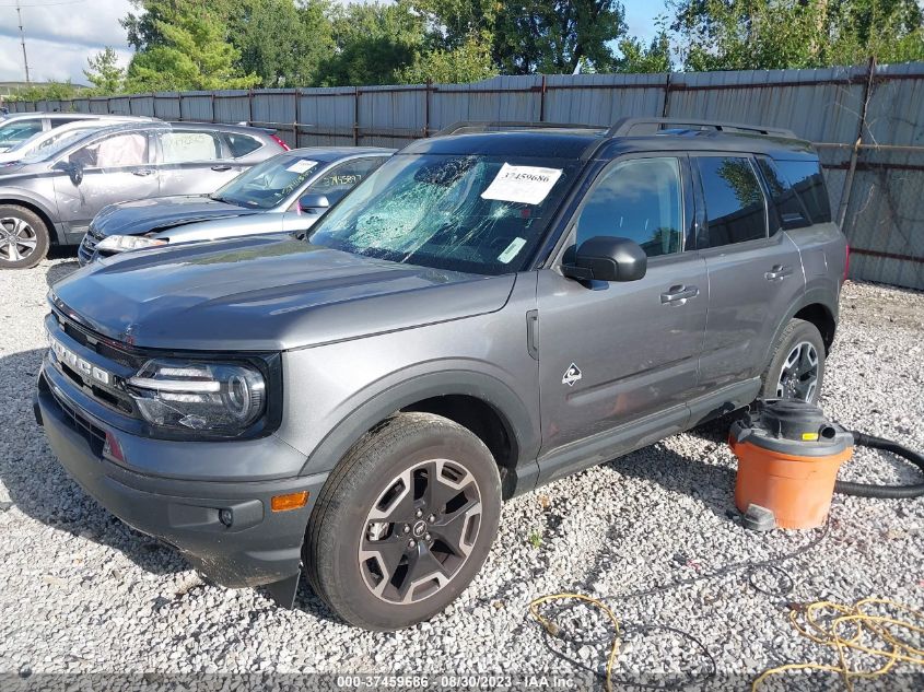 2021 FORD BRONCO SPORT OUTER BANKS - 3FMCR9C64MRB04712