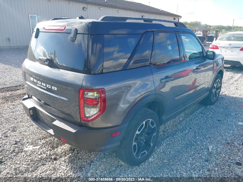 2021 FORD BRONCO SPORT OUTER BANKS - 3FMCR9C64MRB04712