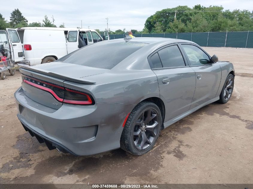 2C3CDXHG3KH639441 Dodge Charger GT 4