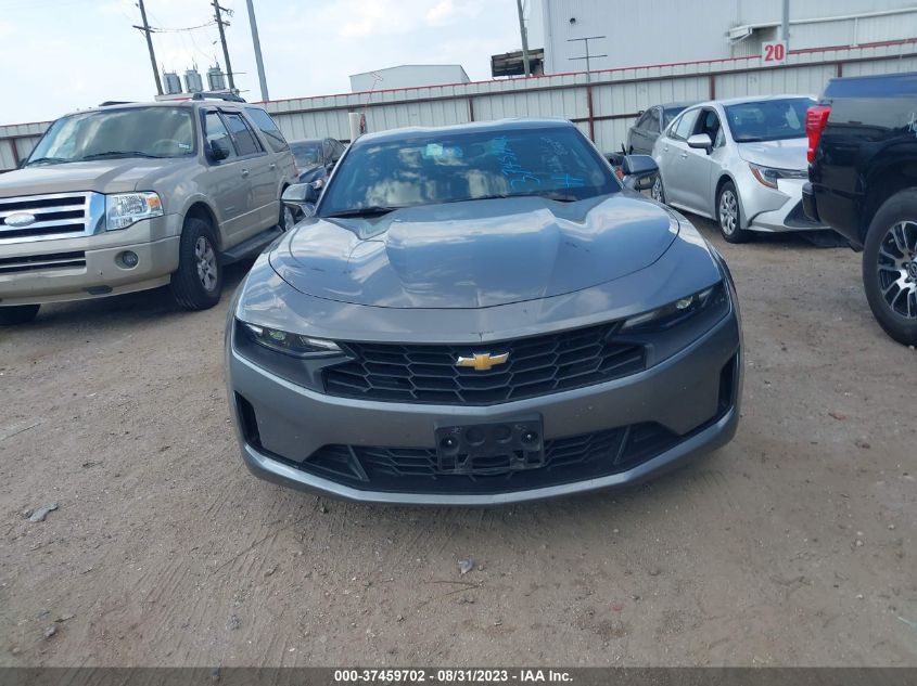 2022 CHEVROLET CAMARO 1LT - 1G1FB1RX2N0116052