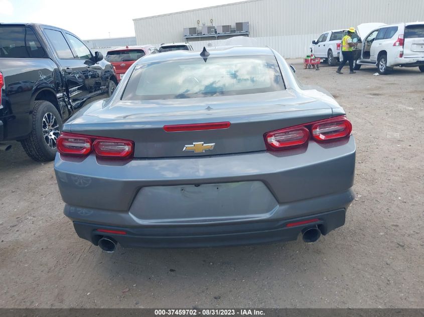 2022 CHEVROLET CAMARO 1LT - 1G1FB1RX2N0116052