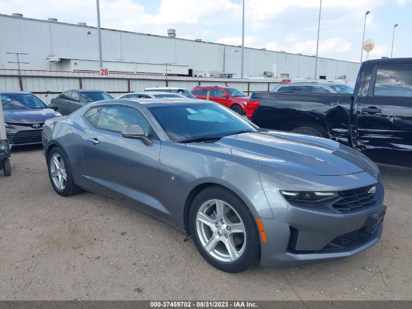 2022 CHEVROLET CAMARO 1LT - 1G1FB1RX2N0116052