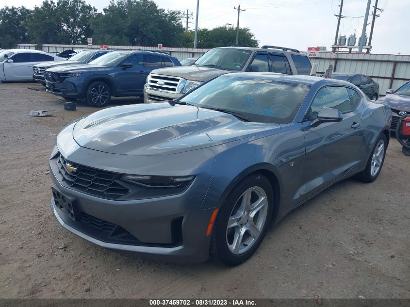 2022 CHEVROLET CAMARO 1LT - 1G1FB1RX2N0116052