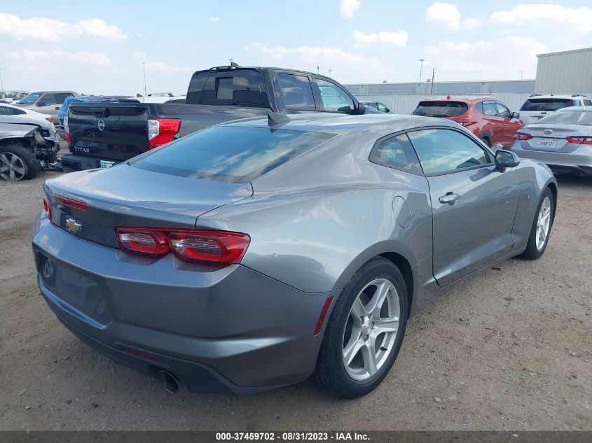 2022 CHEVROLET CAMARO 1LT - 1G1FB1RX2N0116052