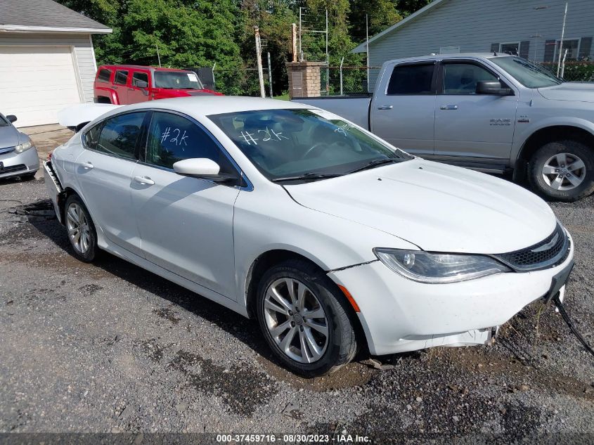 2015 CHRYSLER 200 LIMITED - 1C3CCCAB2FN526703