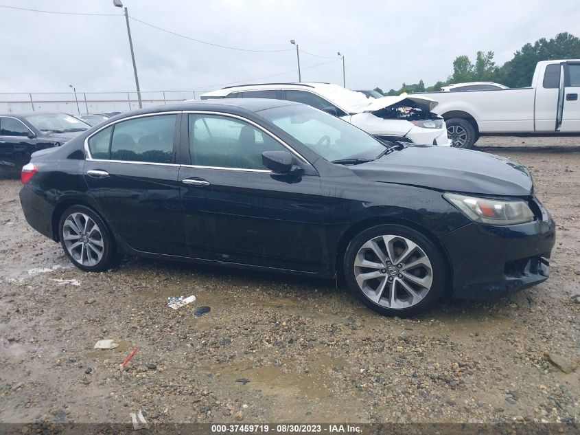 2013 HONDA ACCORD SPORT - 1HGCR2E55DA200697