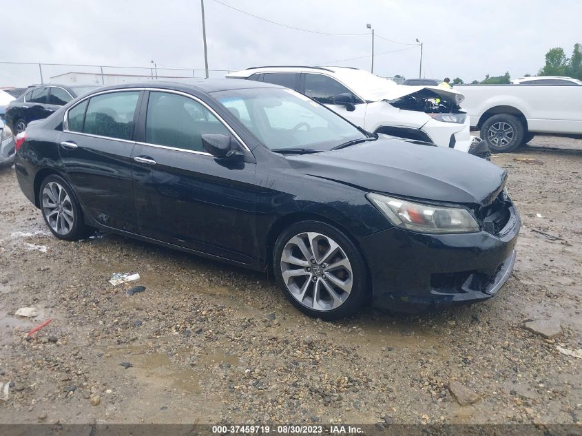 2013 HONDA ACCORD SPORT - 1HGCR2E55DA200697