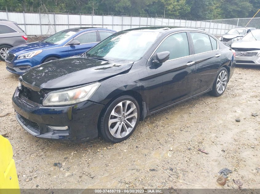 2013 HONDA ACCORD SPORT - 1HGCR2E55DA200697