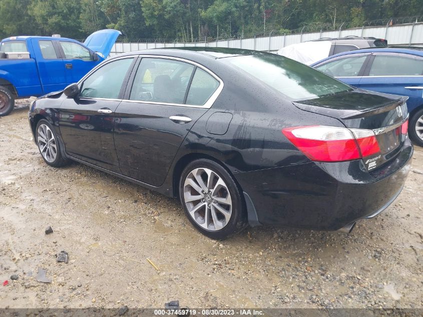2013 HONDA ACCORD SPORT - 1HGCR2E55DA200697