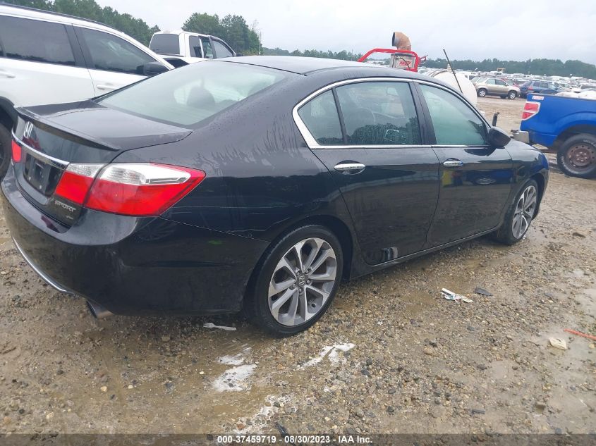 2013 HONDA ACCORD SPORT - 1HGCR2E55DA200697