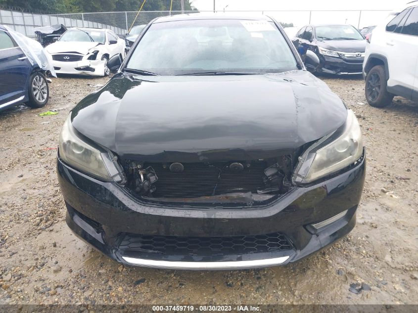 2013 HONDA ACCORD SPORT - 1HGCR2E55DA200697